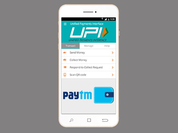 how to send money to paytm wallet from upi