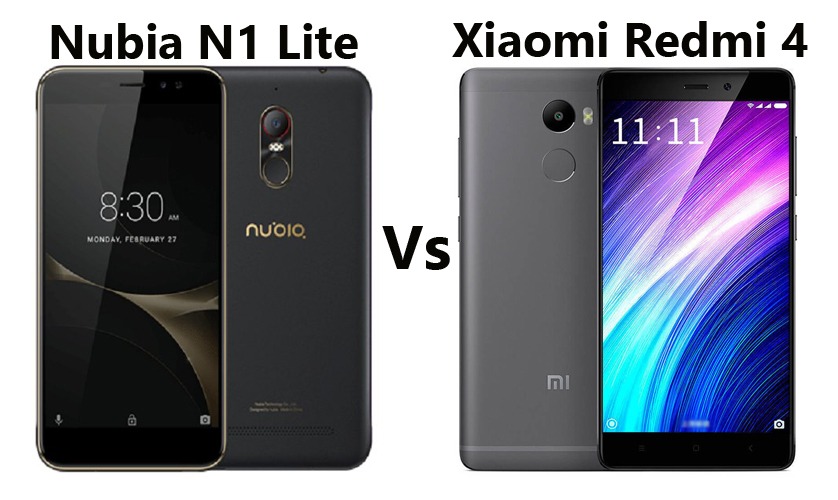 Zte nubia n1 vs redmi note 4 follow with zte nubia n1 vs redmi note 4 found