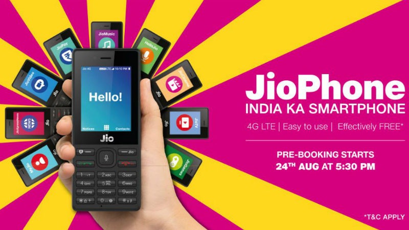 how to pre book jio phone online and offline know the top features of jio 4g phone phone number book online