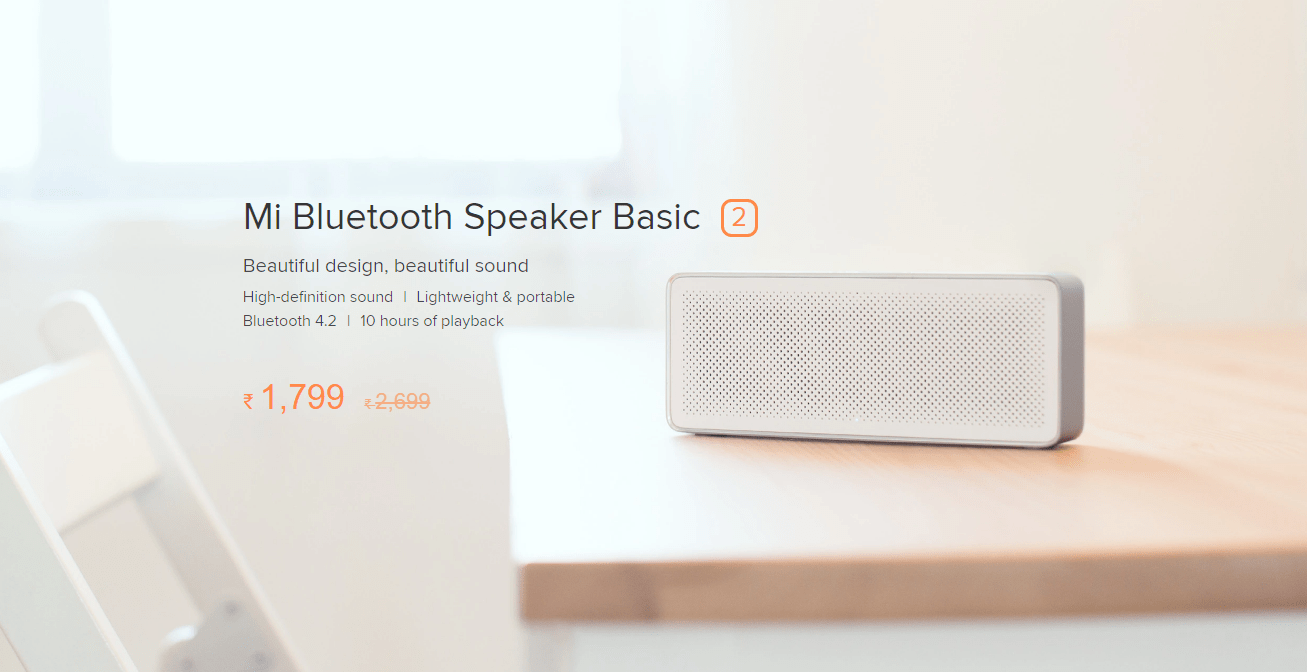 mi bluetooth speaker basic 1