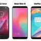 Moto Z2 Force vs. Honor View 10 vs. OnePlus 5T: Price in India, Features, Specifications Comparison