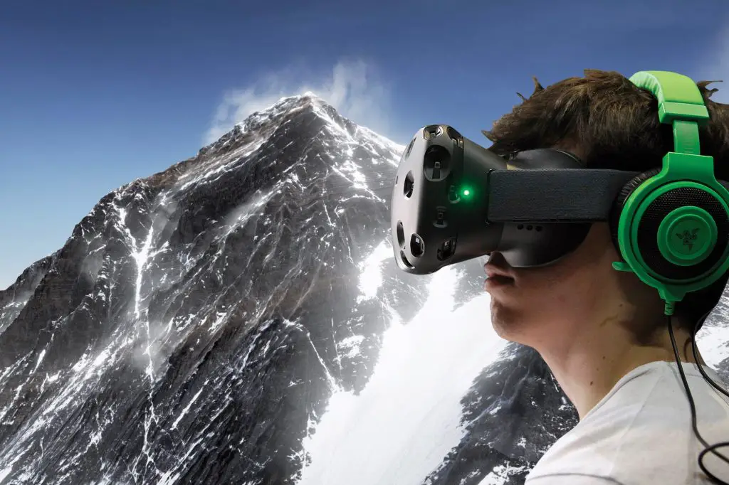 Everest with Virtual Realty