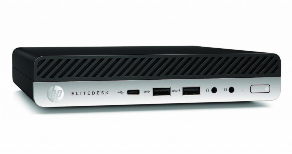 HP EliteDesk 800 G3 Desktop Mini