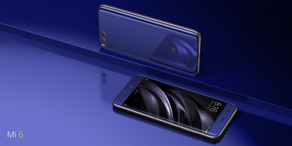 Xiaomi Mi 6 Design