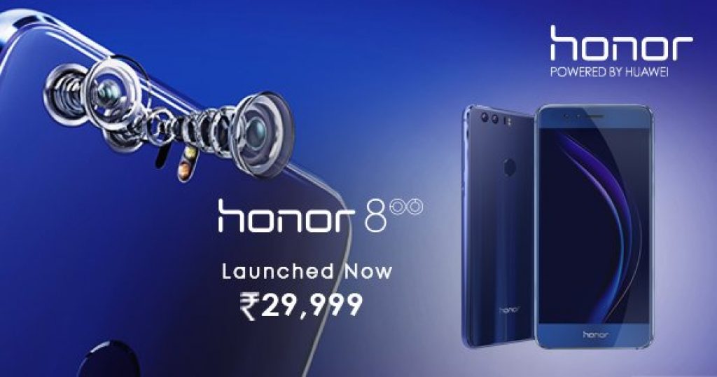 Honor 8 Dual Camera Smartphone