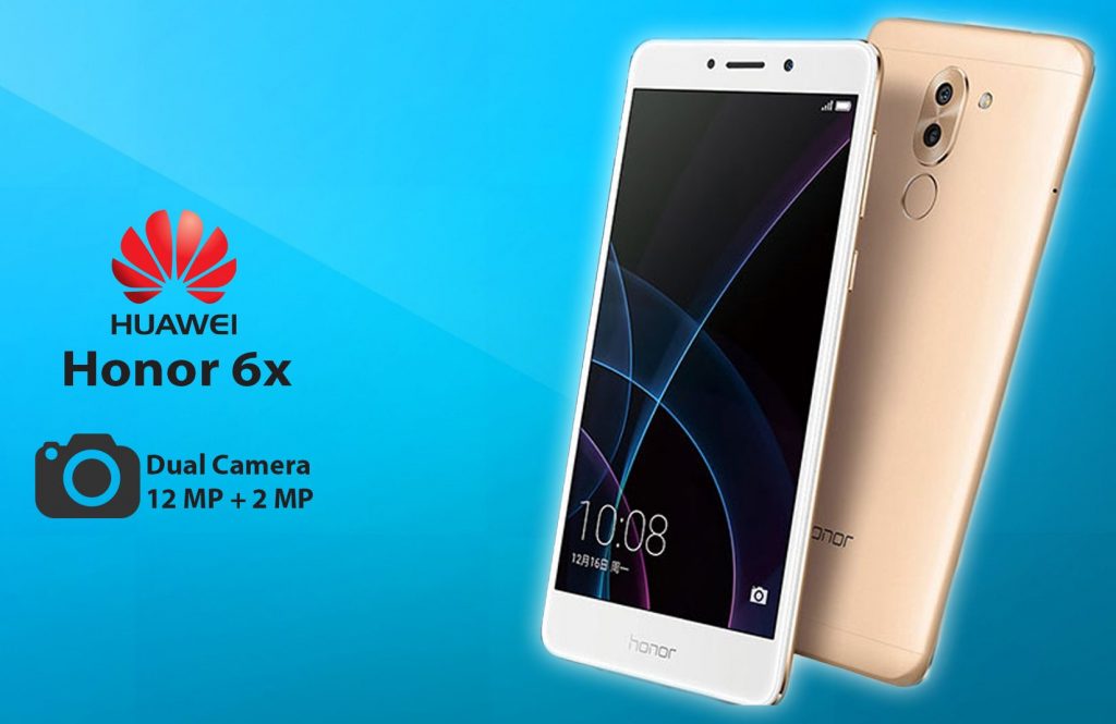 Huawei Honor 6X Dual Camera smartphones