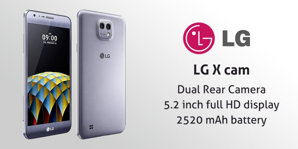 LG X Cam Dual Camera Smartphone