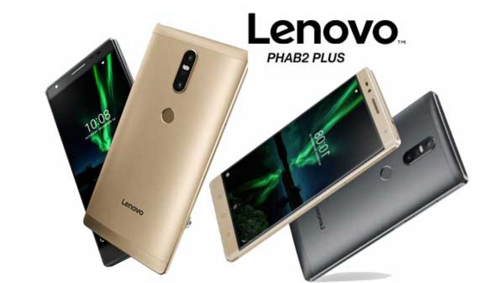 Lenovo PHAB 2 Plus Dual Camera Smartphone