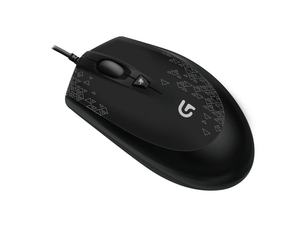 Logitech G90 Optical Gaming Mouse-2