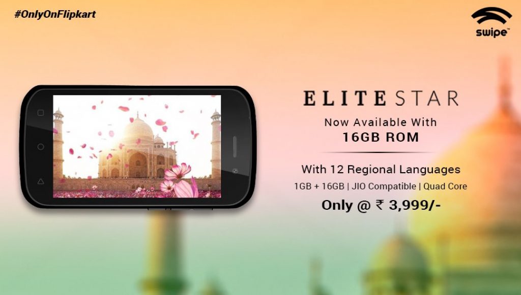 Swipe Elite Star flipkart