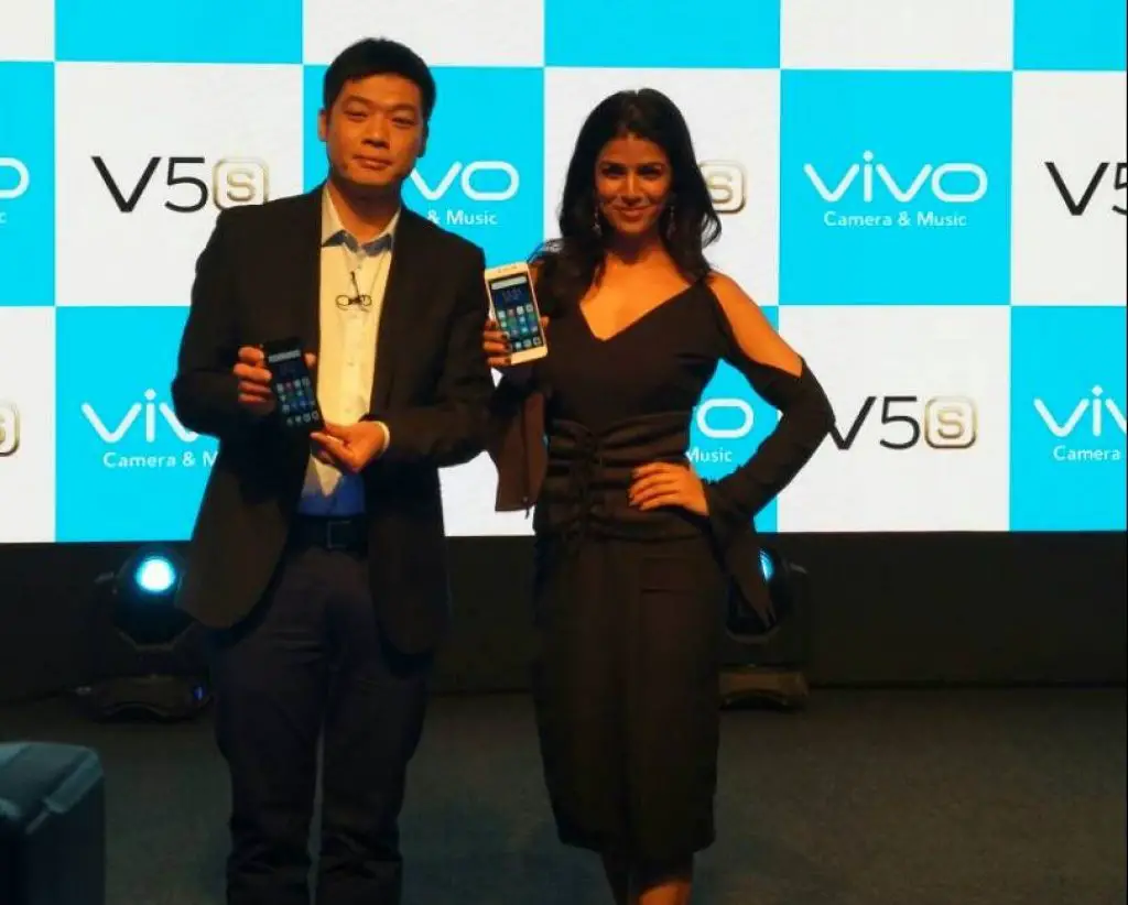 ViVo v5s launch Nimrat Kaur