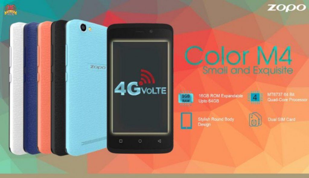 Zopo Color M4 online