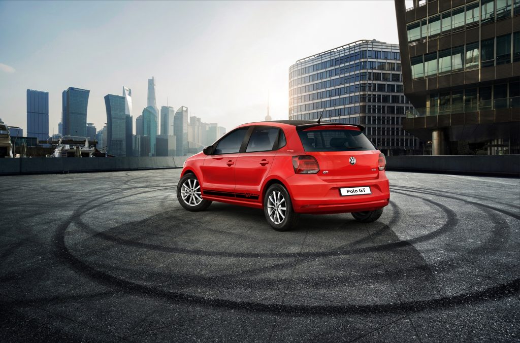 polo GT sport Rear launched 