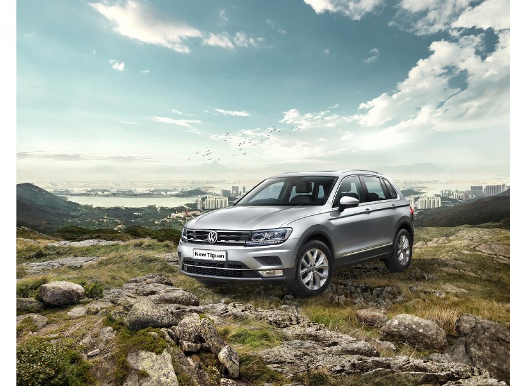 Volkswagen Tiguan Price India