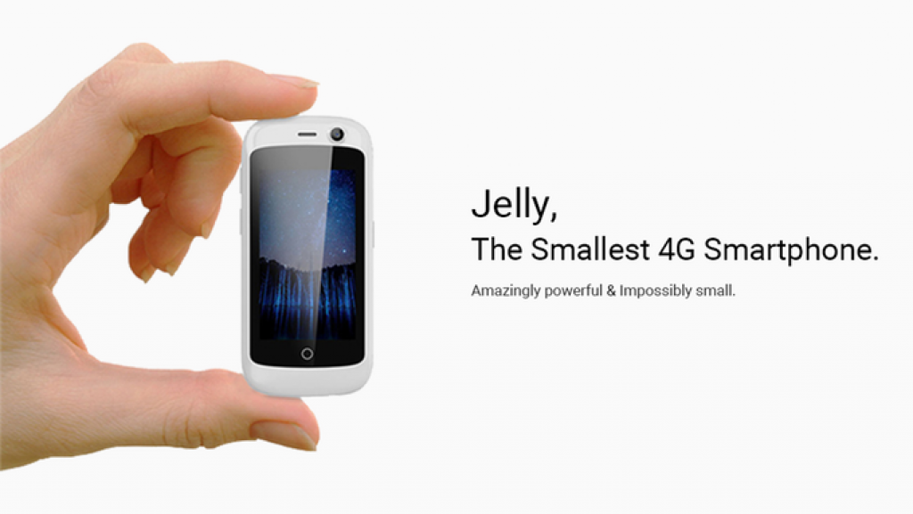 smallest Jelly Unihertz smartphone buy online