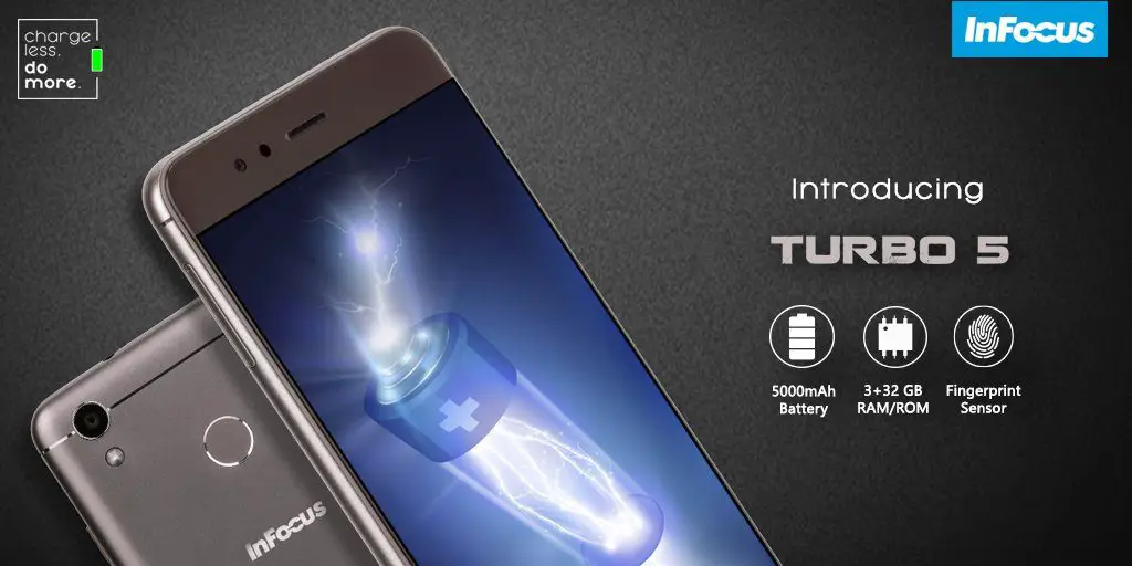 InFocus Turbo 5 smartphone specifications