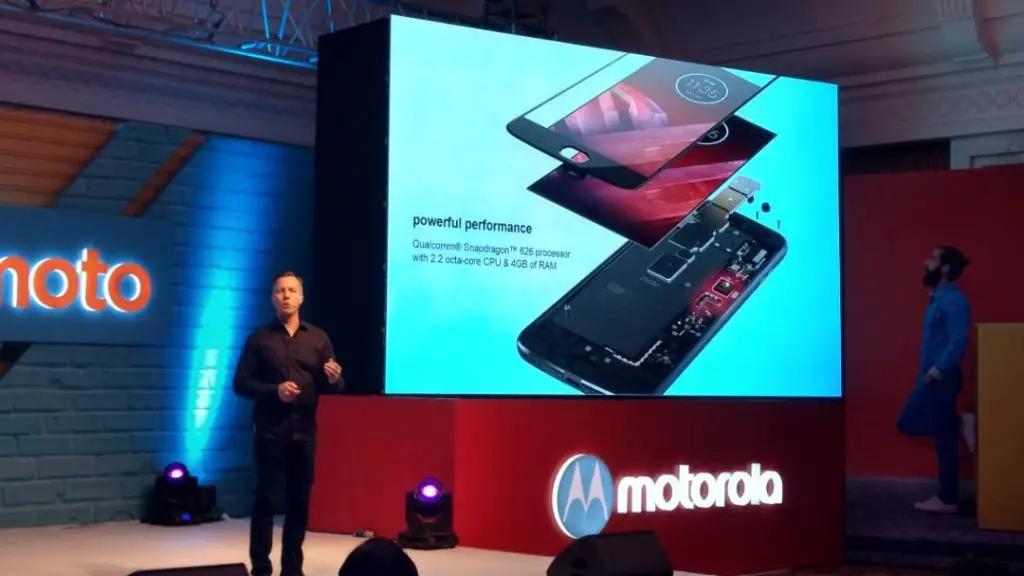 Motorola Moto Z2 Play Processor