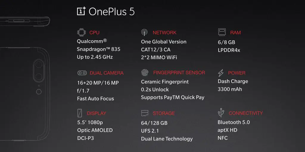 oneplus-5-smartphone-specifications