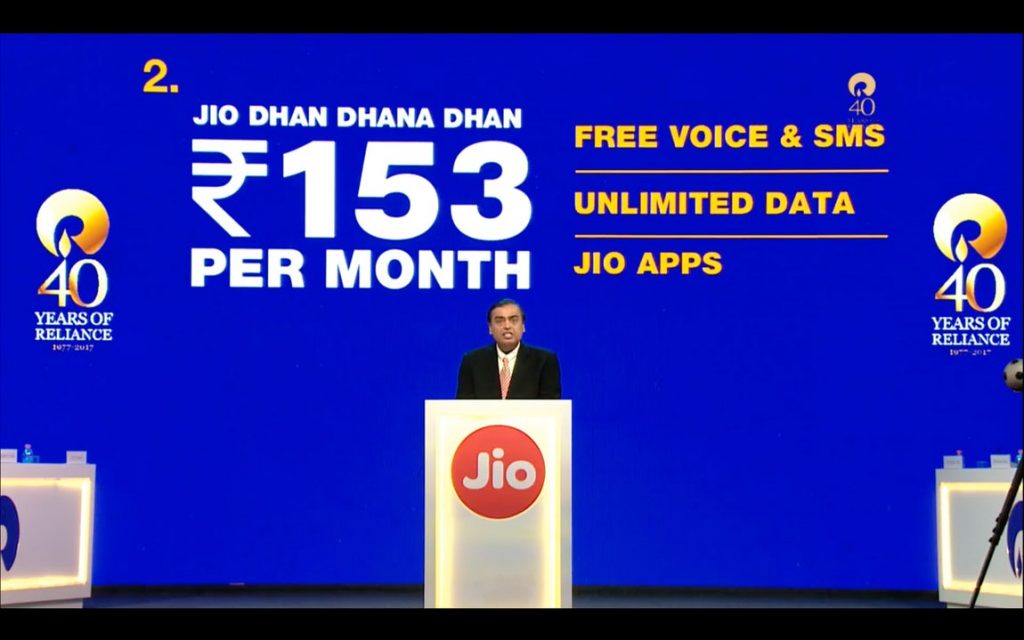 Jio Phone Plans