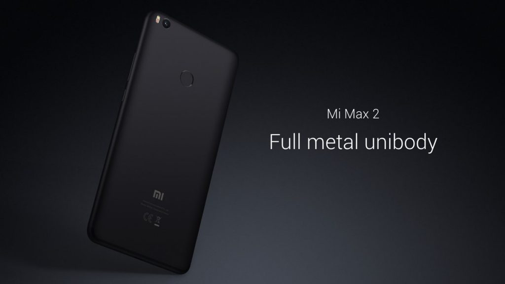Xiaomi Mi Max 2 body