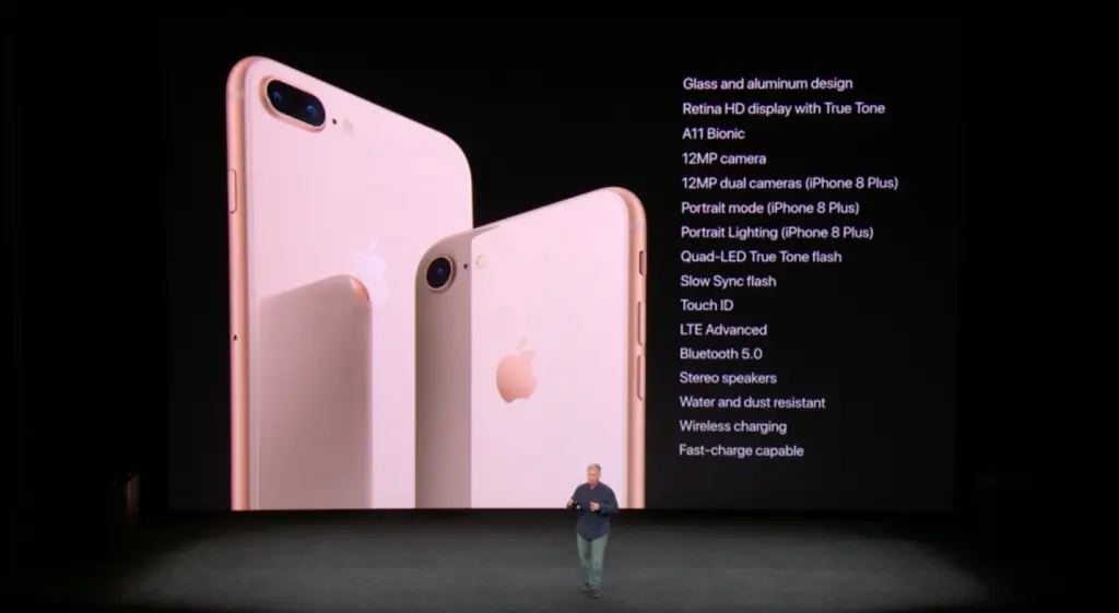 Apple iPhone 8, iPhone 8 Plus specifications