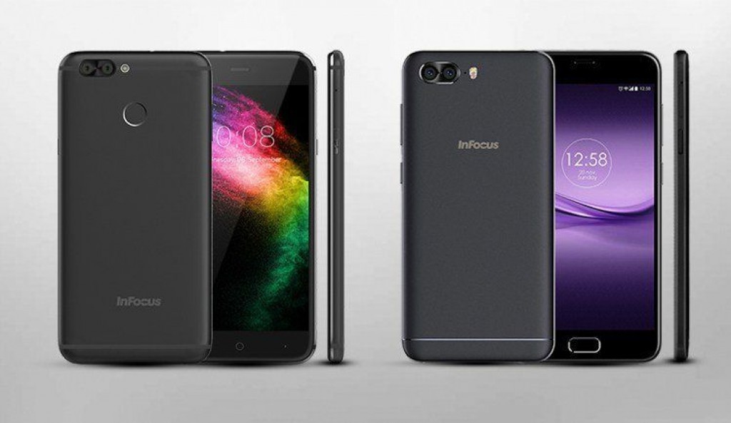 InFocus Turbo 5 Plus, Snap 4 Smartphones