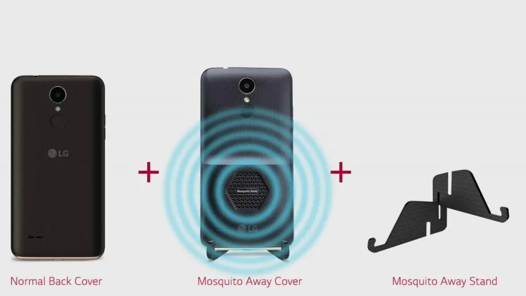 LG K7i Mosquito away cover