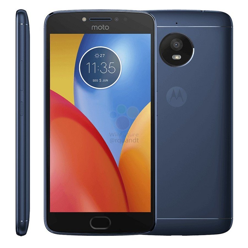 Motorola Moto E4 Plus Oxford Blue Price in India