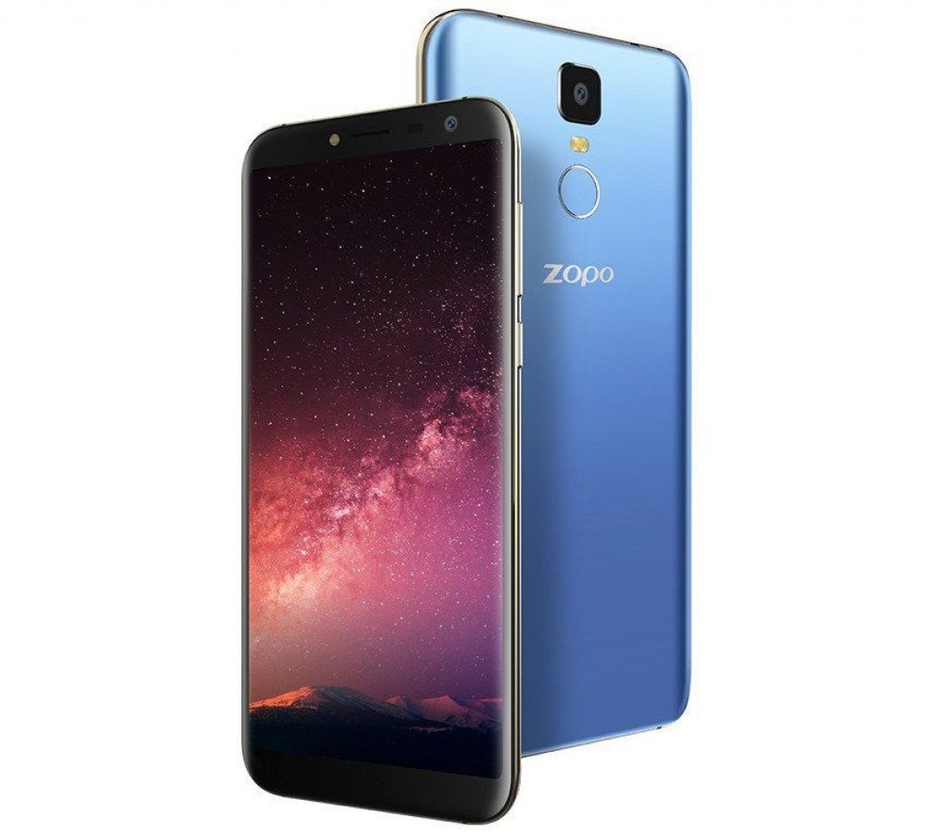 Zopo Flash X1, Flash X2 infinity display