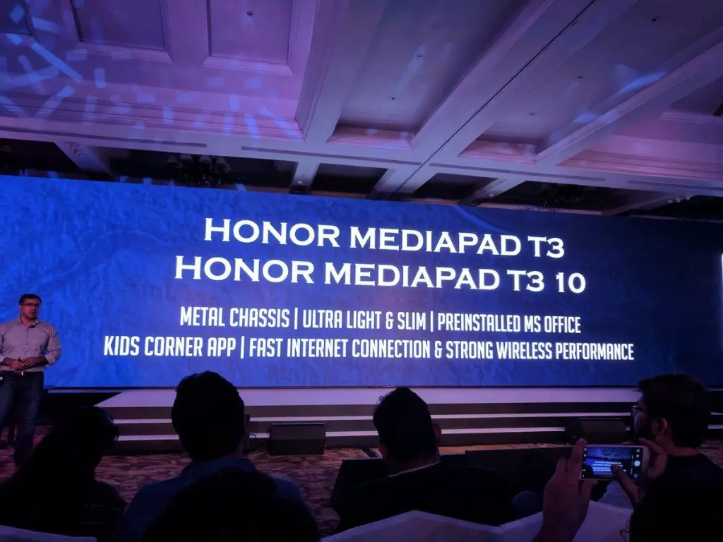 Honor MediaPad Specification