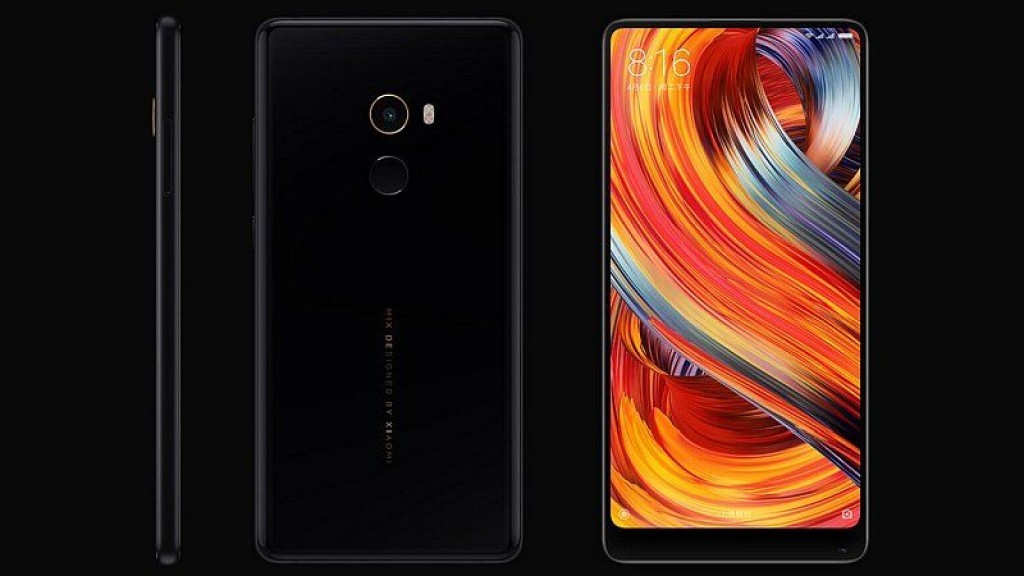 Xiaomi Mi MIX 2 Features