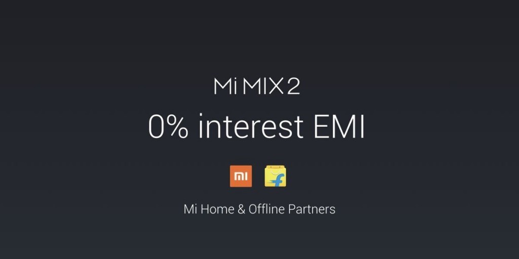 Xiaomi Mi MIX 2 Offers