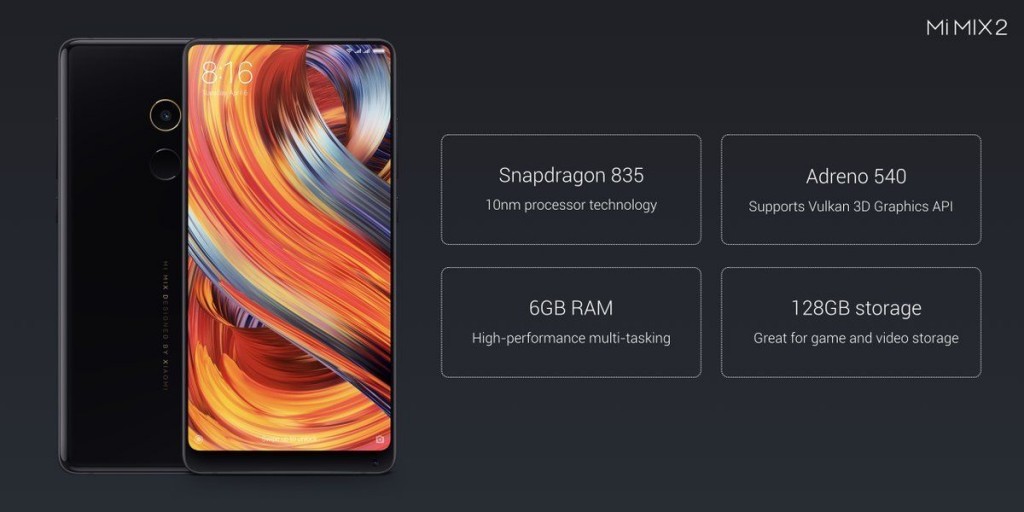 Xiaomi Mi MIX 2 SoC