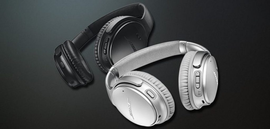 Bose QC35 II Wireless Headphones design