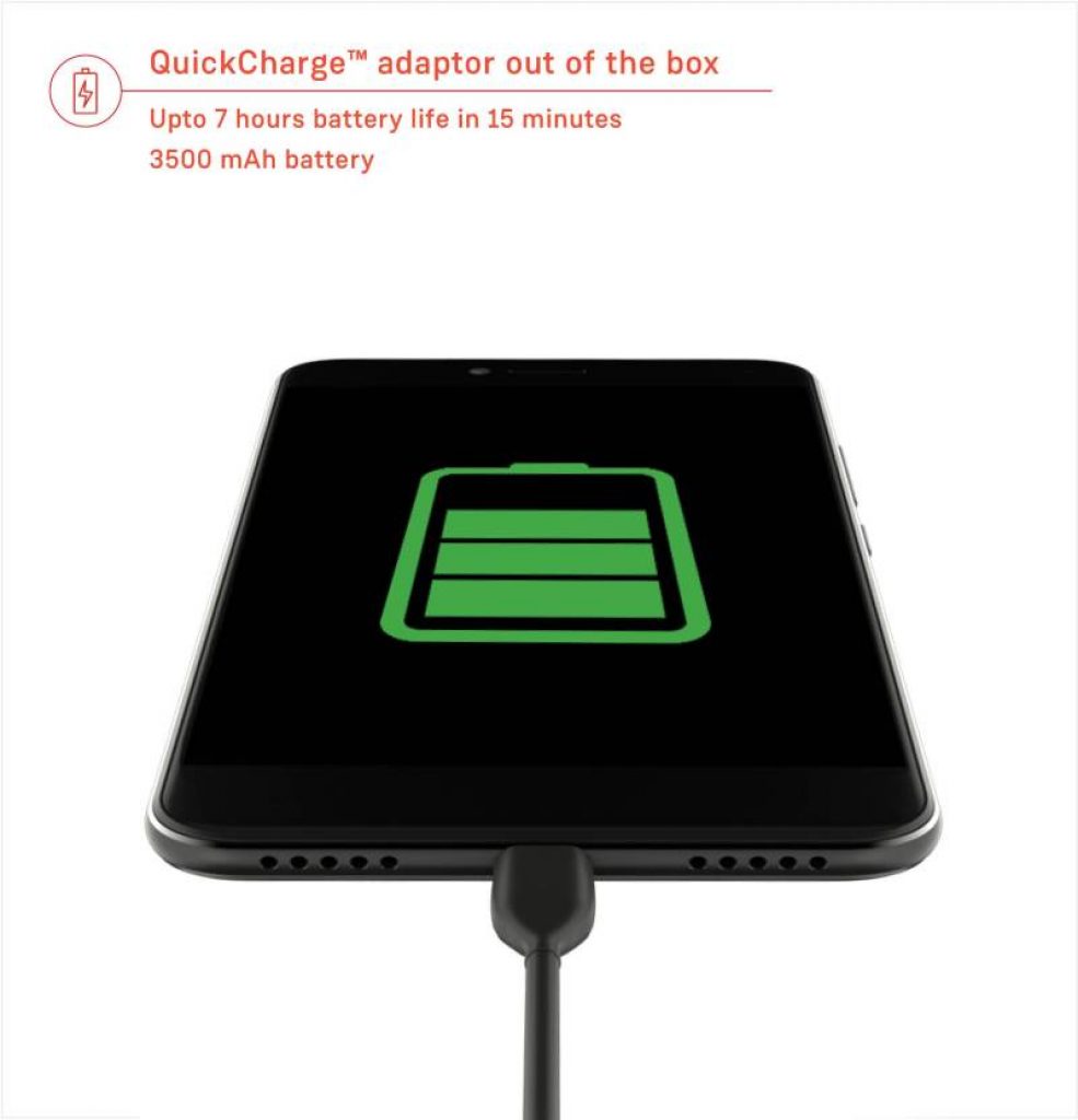 Flipkart Billion Capturequick charge