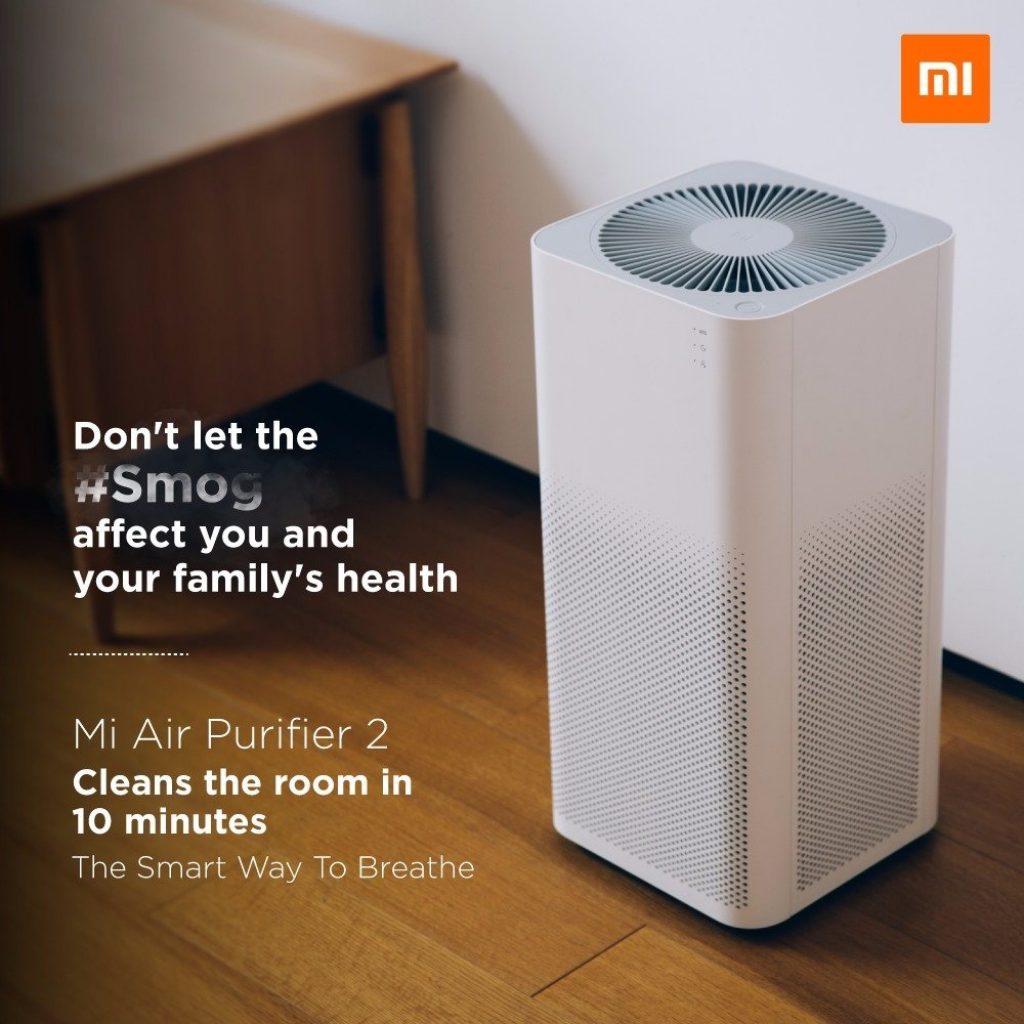 Xiaomi Mi Air Purifier 2 Smog