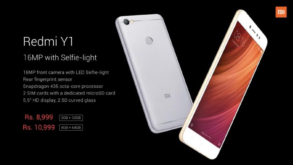 Xiaomi Redmi Y1 Price Buy Online