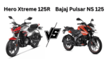Hero Xtreme 125R vs Bajaj Pulsar NS 125: Budget Bikes Comparison