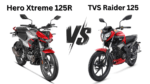 Hero Xtreme 125R vs TVS Raider 125: Comparison