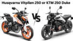 Husqvarna Vitpilen 250 or KTM 250 Duke Which is better