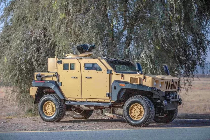 Mahindra Armored Light Specialist Vehicle