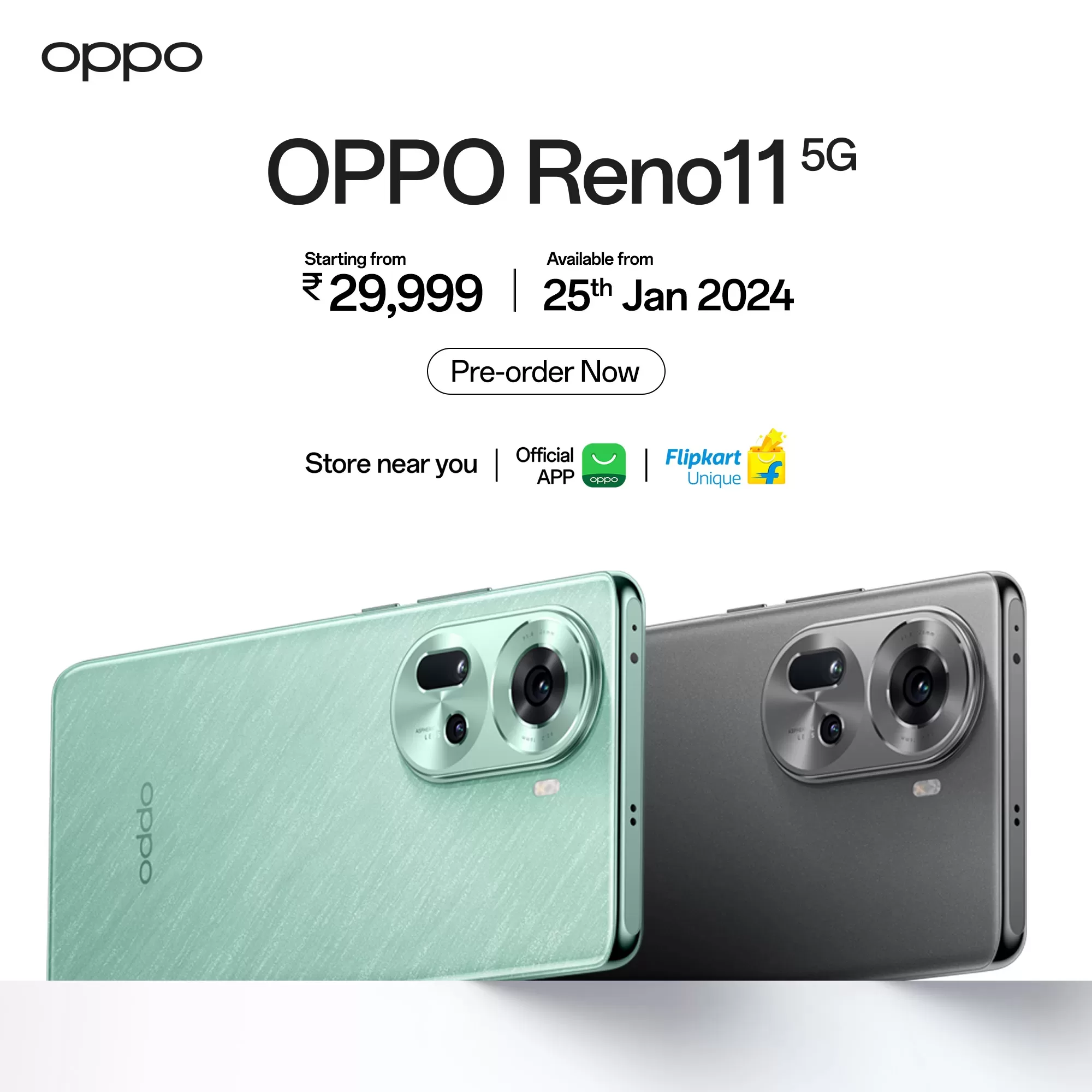 OPPO Reno11 5g Price