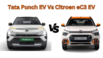 Tata Punch EV Vs Citroen eC3 EV