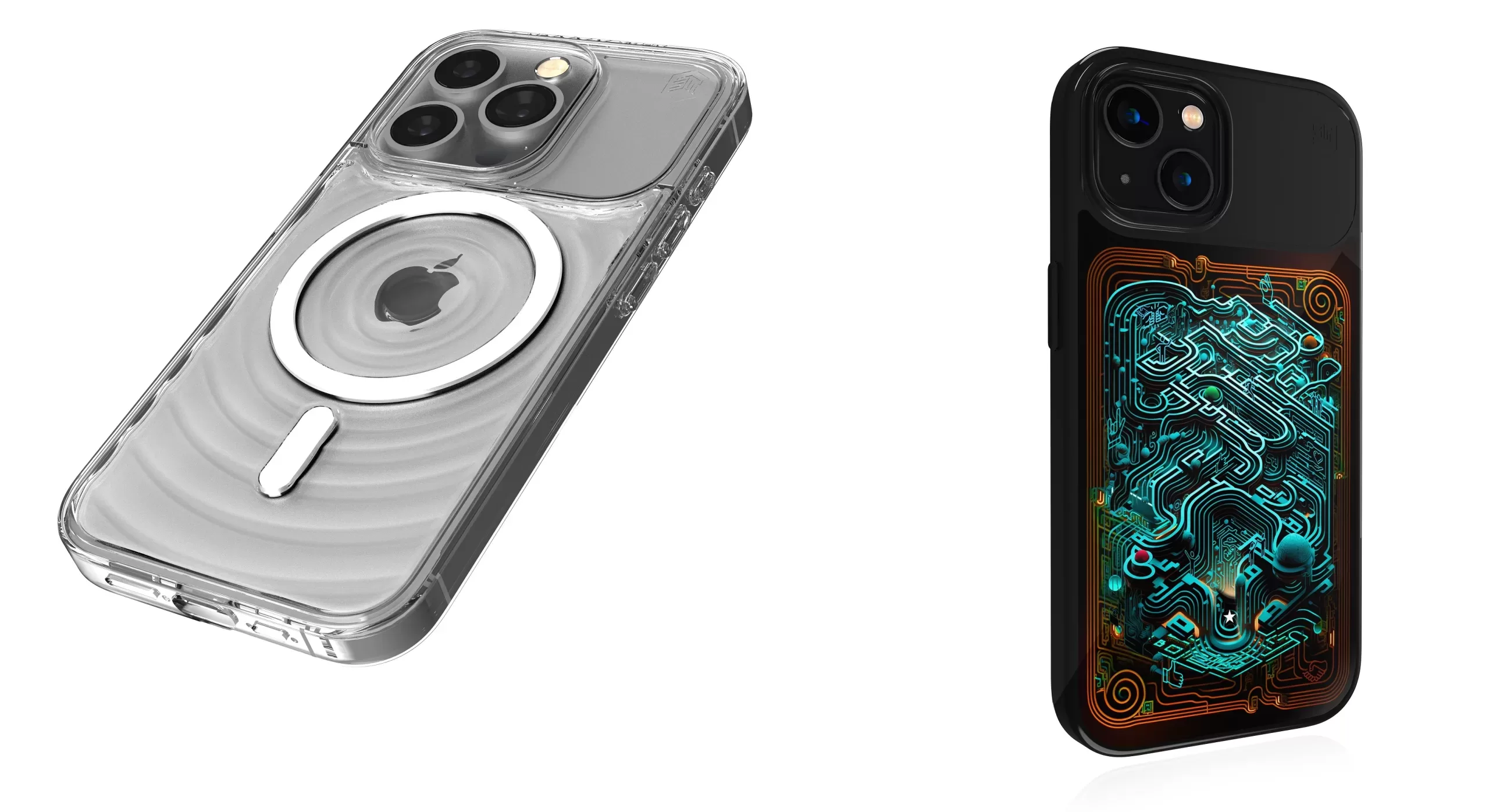The Focus Collection- iPhone 15 Cases