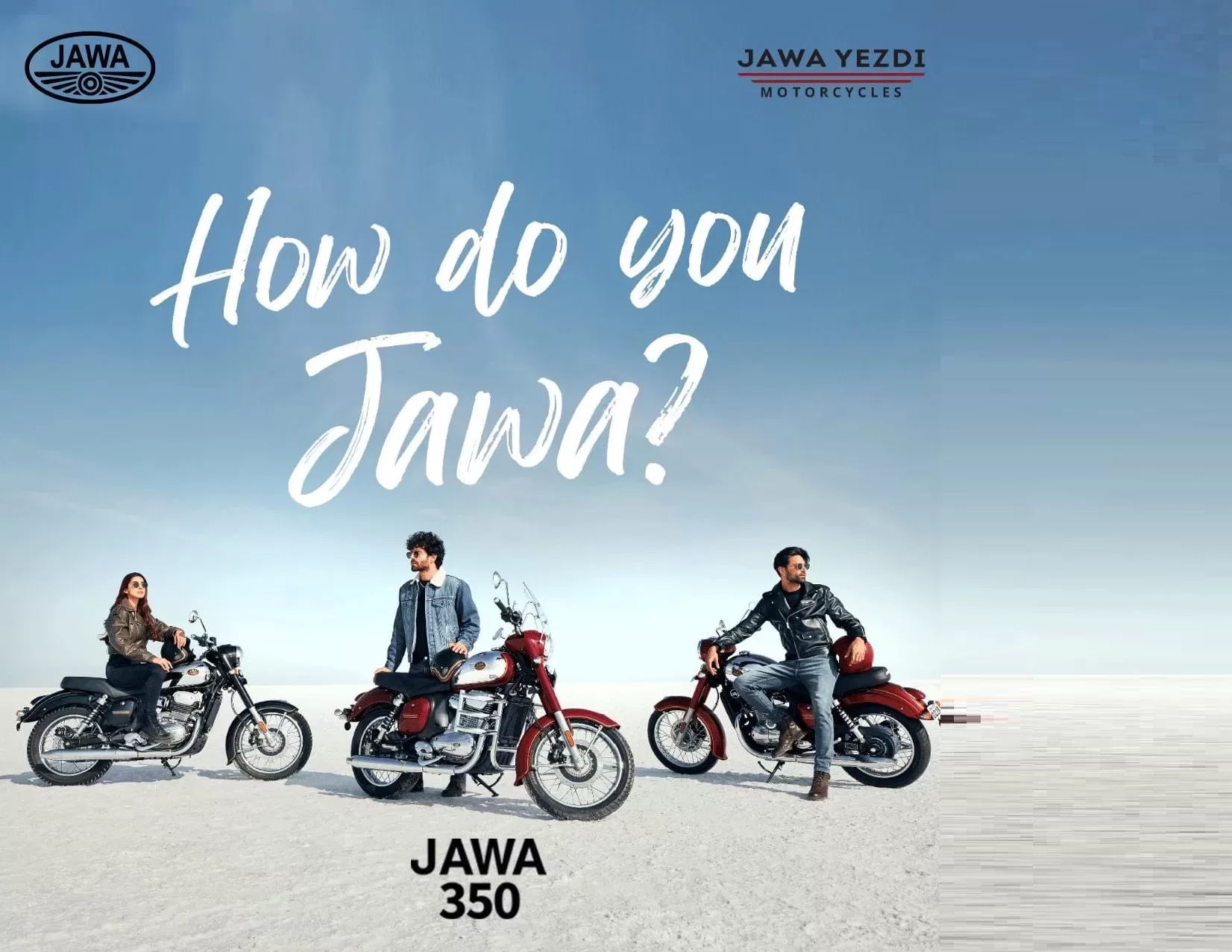 New Jawa 350 Arrives in Mystique Orange & Blazes a Trail at Rs. 2.14 Lakh