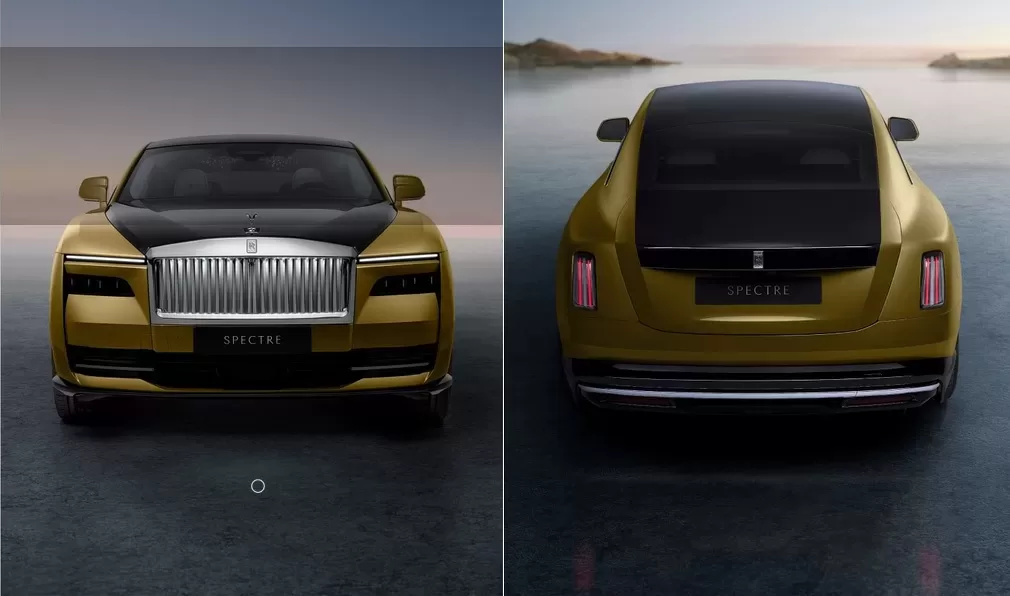 rolls royce spectre luxury ev launched in india priced at rs 7.5 crore
