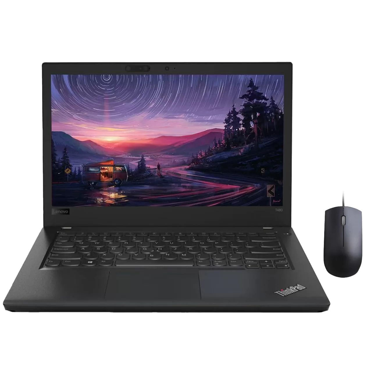 (Renewed) Lenovo ThinkPad T480 8th Gen Intel Core i5 Thin & Light FHD Laptop (16 GB DDR4 RAM/512 GB SSD