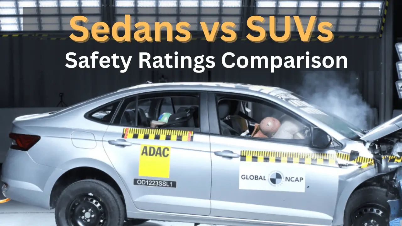Sedans vs SUVs: Safety Ratings Comparison by Global NCAP