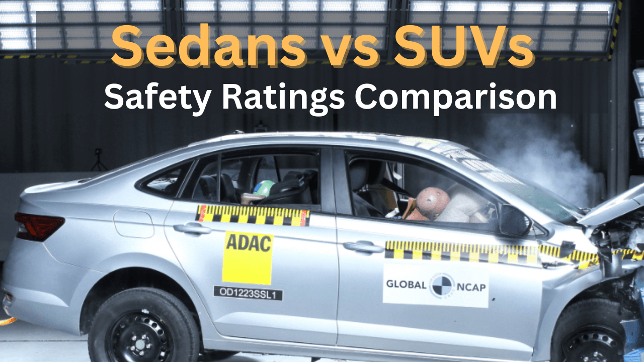 Sedans vs SUVs: Safety Ratings Comparison by Global NCAP