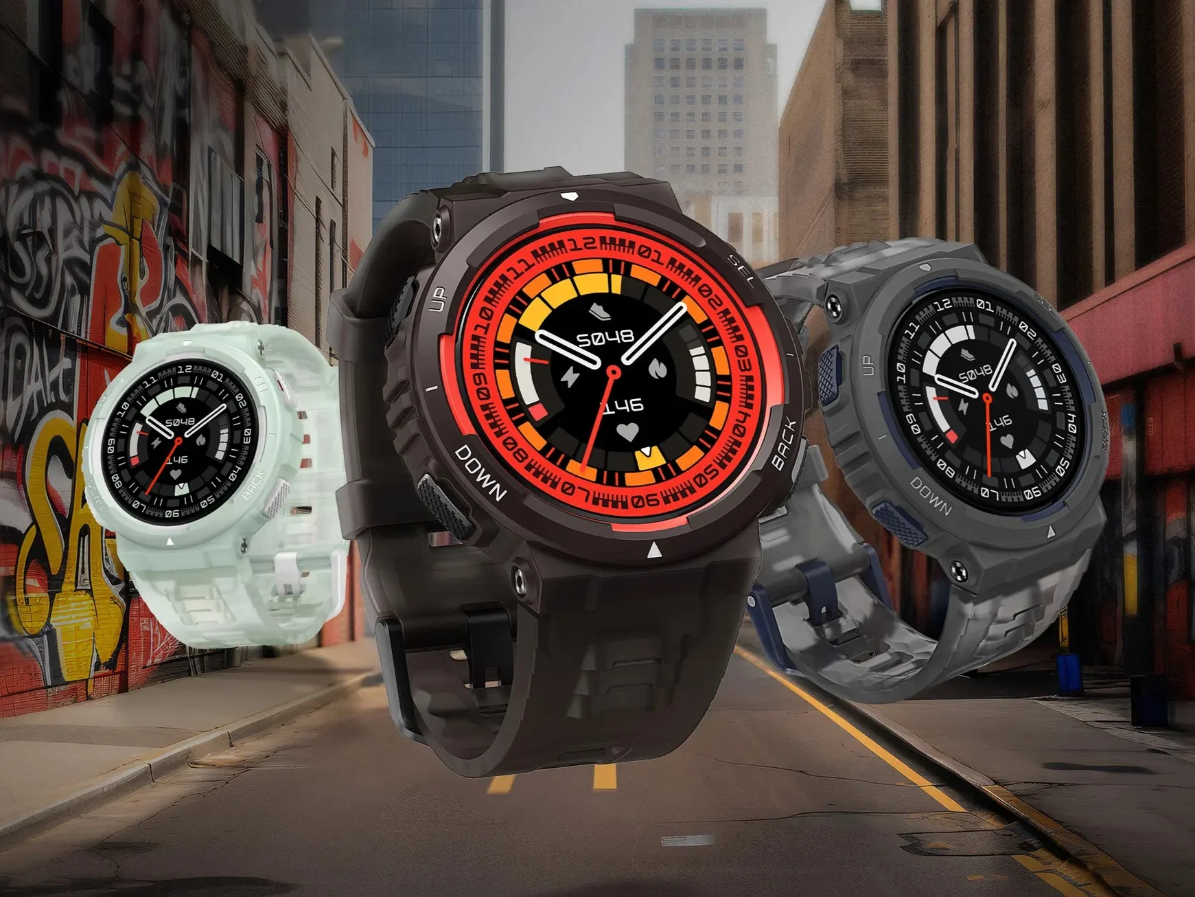 Amazfit Active Edge: New Smartwatch Debuts in India with Impressive Features